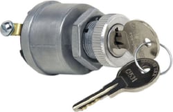 Picture of Cole Hersee 9579-BP 4 Position Key Ignition Switch