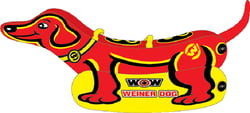 Picture of Wow Sports 19-1000 Wiener Dog 2-Person Inflatable Towable Tube