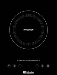 Picture of Suburban Mfg 3308A Induction Cooktop Single Element 1800W