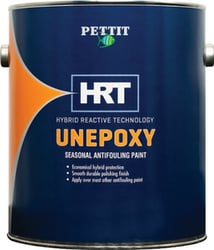 Picture of Pettit Paint 1811Q Unepoxy HRT Antifouling Paint - Quart, Black