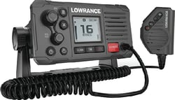Picture of Lowrance 000-14493-001 Link-6S Fixed-Mount Class D DSC VHF Marine Radio with Internal GPS