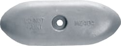 Picture of Martyr Anodes CMMZ404A Aluminum Hull Anode 3.375" x 8.8"