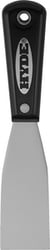Picture of Hyde Tools 02100 Black & Silver 1-1/2 in Flexible Putty Knife Scraper