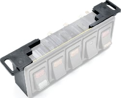 Picture of Cole Hersee 87167-01BP Rocker Switch Mounting Kit Bezel Panel