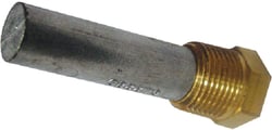 Picture of Camp Zinc E0C 3/8 Inch Pencil Zinc Anode with Bronze Plug