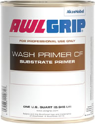 Picture of Awlgrip D6600Q Wash Primer CF Base Quart - Chromate-Free Two-Component Etch Primer