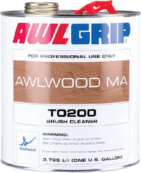 Picture of Awlgrip T0200Q Awlwood MA Brush Cleaner Quart