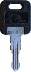 Picture of AP 013691308 Fastec Replacement Key Code 308 for RV Door Locks