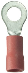 Picture of WirthCo 80328 Ring Terminal #8 Stud 22-18 AWG 25-Pack