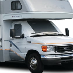 Picture of Adco Products 2524 Class C Windshield Cover for Ram ProMaster Chassis