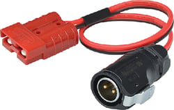 Picture of Samlex MSKXLR 2-Pin XLR Adapter for MSK Solar Charging Kits