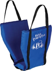Picture of Full Throttle 11000050099918 Cove Cushion Floating Seat with Backrest, Blue