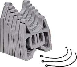 Picture of Valterra S1000G Slunky RV Sewer Hose Support 10 Foot Gray