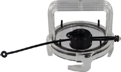Picture of Valterra F023106CL EZ Coupler Valve Cap with Grip Handle Clear