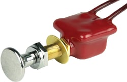 Picture of BEP Marine 1001306 Push-Pull Switch 10A SPST Off-On with Wire Leads