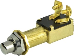 Picture of BEP Marine 1001507 Momentary Push Button Switch Off-(On)