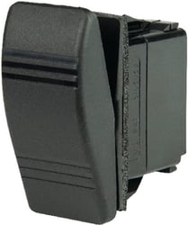 Picture of BEP Marine 1001802 Weather Resistant Contura Rocker Switch SPST Off-(On)