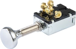 Picture of BEP Marine 1001305 Push-Pull Switch SPDT Off-On1&2-On1&3 10A Marine Grade