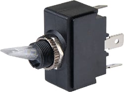 Picture of BEP Marine 1001906 Illuminated Toggle Switch Off-On SPST Red