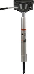 Picture of Springfield Marine 1612402A KingPin Power-Rise Stand-Up Pedestal 22.5-29.5 Inch Anodized