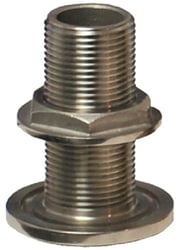 Picture of Groco TH1500WS 1-1/2" Stainless Steel Thru-Hull Fitting