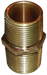 Picture of Groco PN750 Bronze Pipe Nipple, 3/4" NPT