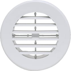 Picture of Valterra A103345VP Non-Dampered A/C Register 4 Inch White Plastic