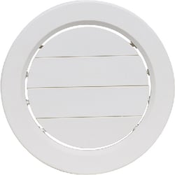 Picture of Valterra A103358VP 5-Inch Adjustable Ceiling Air Register White