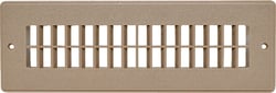 Picture of Valterra A103365VP Floor Grille 2-1/4" x 10" Light Beige RV Vent