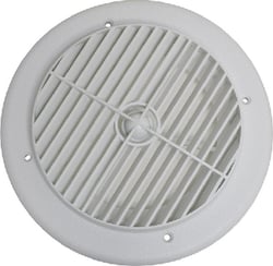 Picture of Valterra A103355VP Air Port Vent Louvered 4 Inch White