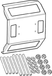 Picture of Humminbird 740177-1 IDMK S15R In-Dash Mounting Kit for SOLIX 15