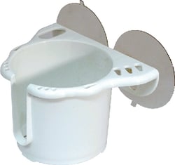 Picture of T-H Marine TT52076DP Tackle Titan Single Drink Holder with Suction Cup Mount
