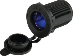 Picture of Sea-Dog Line 4261271 Cobra LED Power Socket with Blue LED Illumination