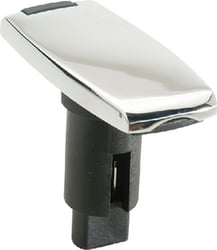 Picture of Attwood Marine 910V3SS7 LightArmor Plug-In Base Rectangle 3-Pin 316 Stainless Steel