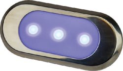 Picture of Sea-Dog Line 4014091 LED Surface Mount Courtesy Light Blue