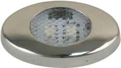 Picture of Scandvik 41460P LED Courtesy Light with Polished Stainless Steel Trim