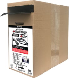 Picture of Caliber Products 23068 Bunk Wrap 2" x 4" Gray 250 Foot Roll