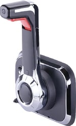 Picture of Teleflex CHX8351P Xtreme Center Console Side Mount Control with Engine Cut-Off Switch and Trim Chrome