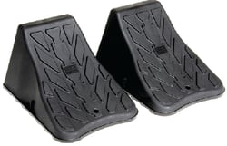 Picture of Wesbar 7000100 Tire Chocks - 1 Pair Heavy Duty Wheel Chocks for Trailers