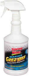Picture of Spray 9 30232 Marine Grez-Off Heavy Duty Degreaser Quart 12-Pack