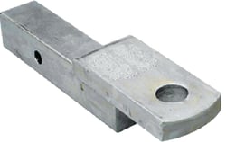 Picture of Wesbar 4281 Ball Mount 4" Drop 3" Rise 2" Receiver