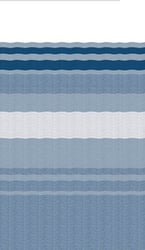 Picture of Powerwinch JU208E00 One-Piece RV Awning Fabric 19'2" White Dune Stripe