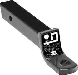 Picture of Wesbar 40346 Draw-Tite Quick-Loading Ball Mount 6" Drop 2" Receiver