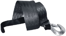 Picture of Wesbar 501208 Loop End PWC Winch Strap 2" x 12' 1800 lb Break Strength