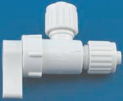Picture of Flair-It Sales 06884 Drain Angle Valve 1/2 x 1/2 Inch PEX