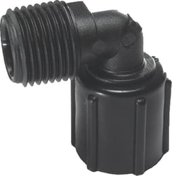 Picture of Flair-It Sales 30785 PEXLock Swivel Elbow 1/2" MPT x 1/2" FPT 90 Degree