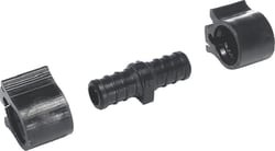 Picture of Flair-It Sales 30840 PEXLock Coupling 1/2 Inch Brass Push-to-Connect Fitting