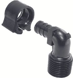 Picture of Flair-It Sales 30803 PEXLock Male Elbow 1/2" PEX x 1/2" MPT 90 Degree