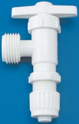 Picture of Flair-It Sales 06887 PEX Washing Machine Valve 1/2" PEX x 3/4" MHT
