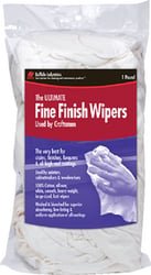 Picture of Buffalo Tools 12030 Fine Finish Cotton Wiping Cloths 1 lb